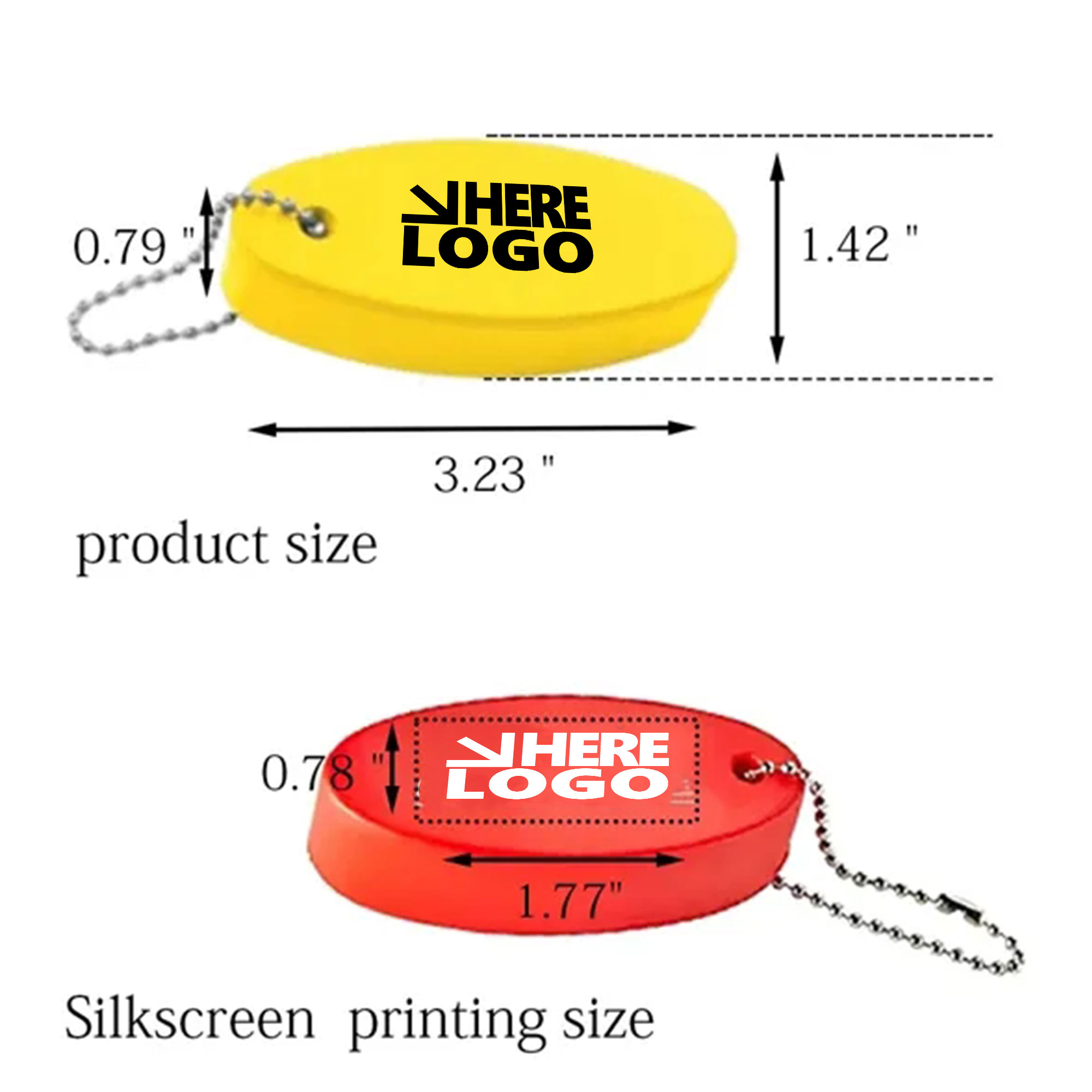 Boater Stress Relieving Keychain 5