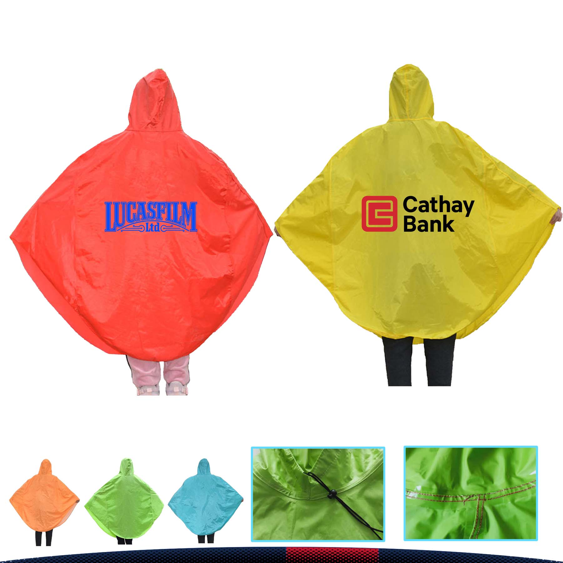 Kody Kids Rain Poncho 10