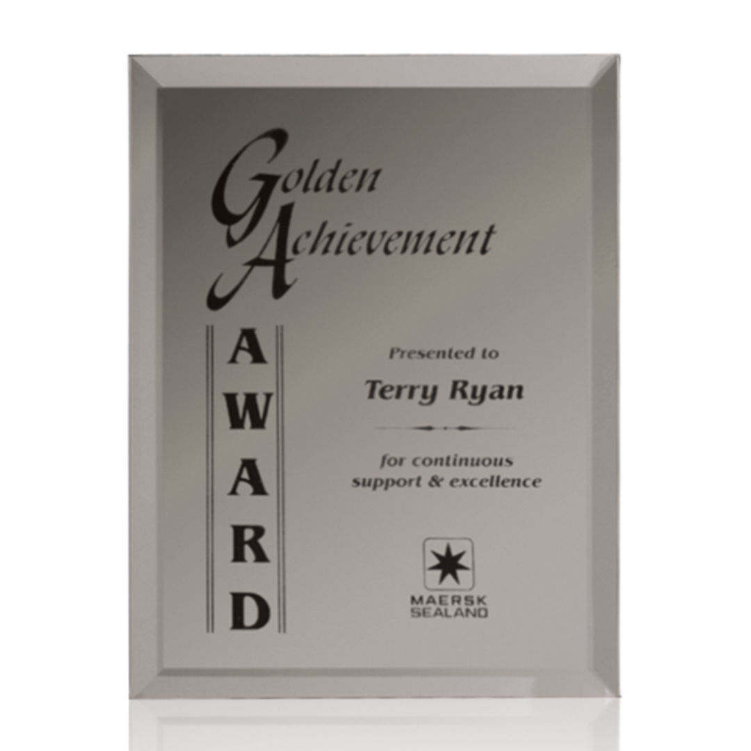 Mirror Plaque - Bronze 3