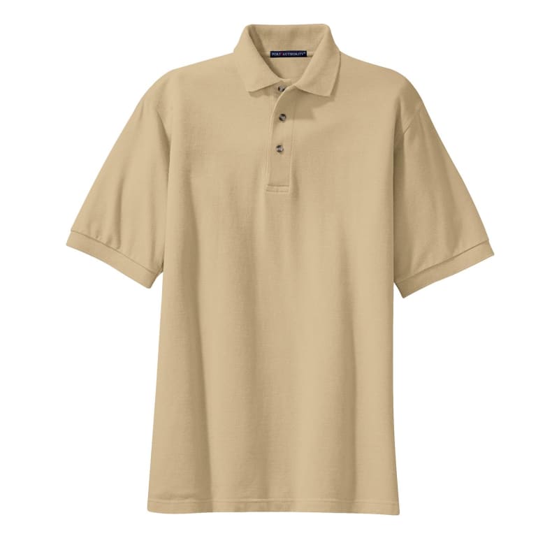 Port Authority Heavyweight Cotton Pique Polo. 11