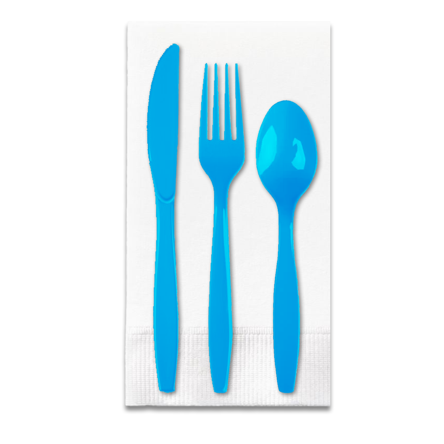 Picnic Pak - Fork, Spoon, Knife, Napkin 28
