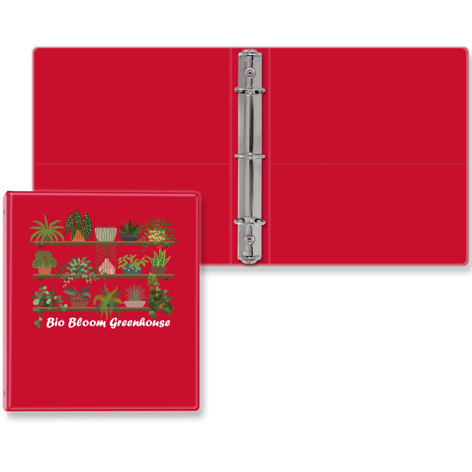 1" Classic Round Ring Binder Junior 20