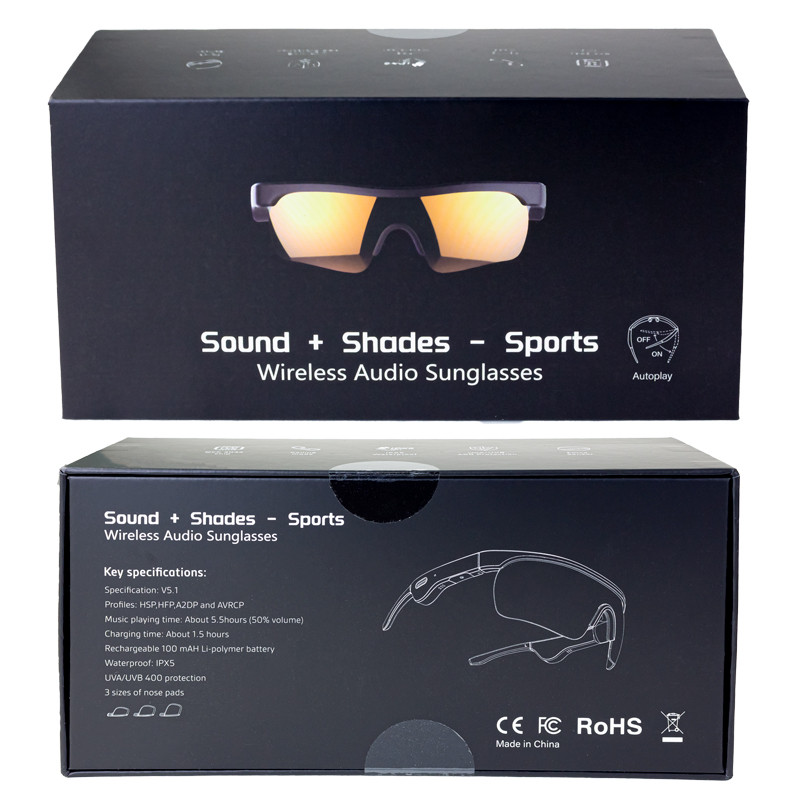 Sound + Shades Wireless Audio Sunglasses 9