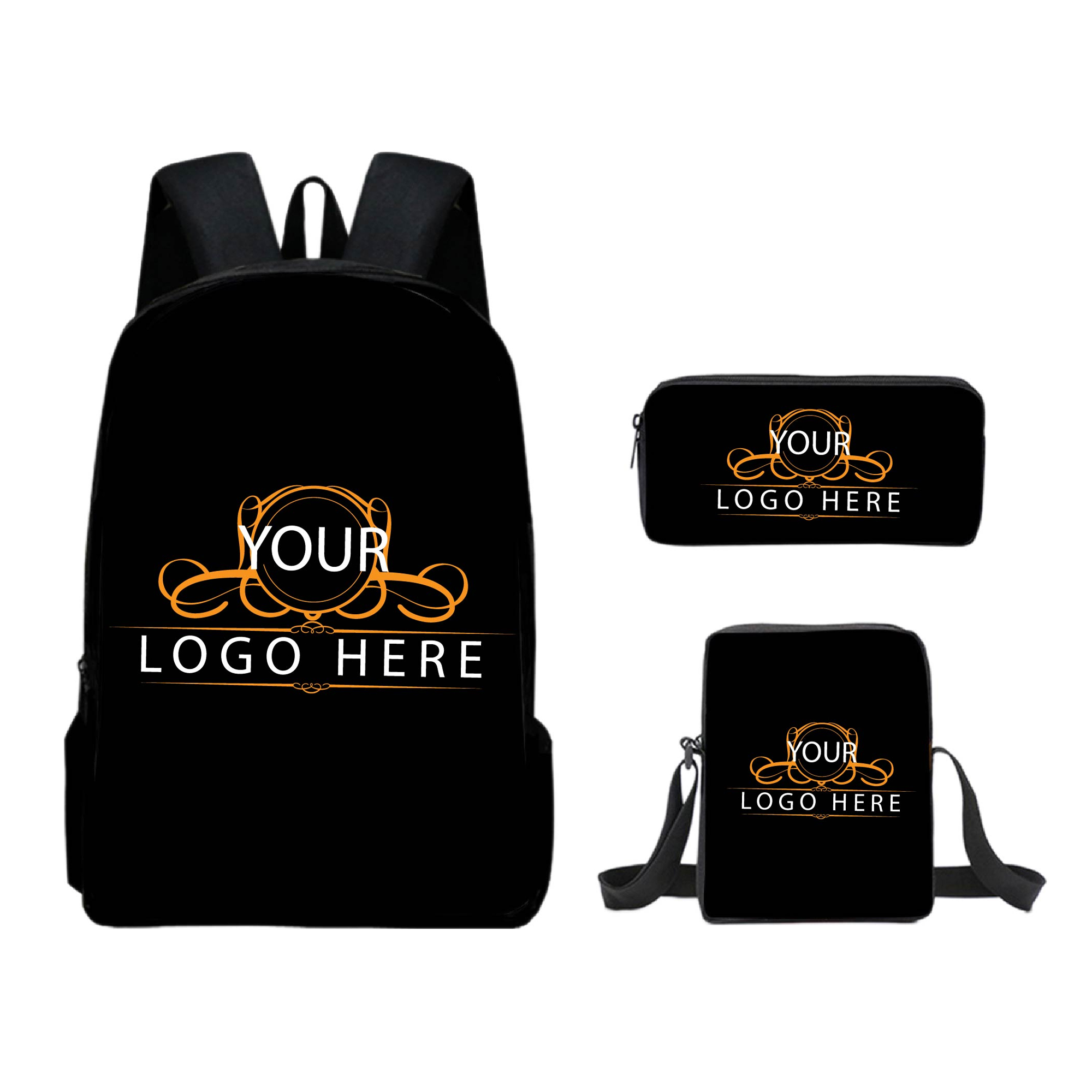 Nylon School Backpacks 2