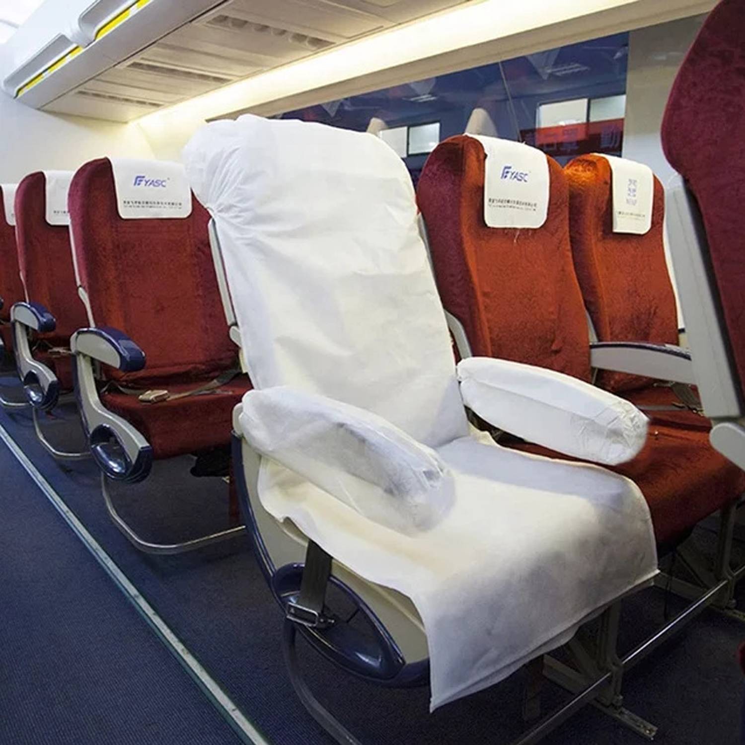 Auto Non Woven Disposable Seat Cover 5