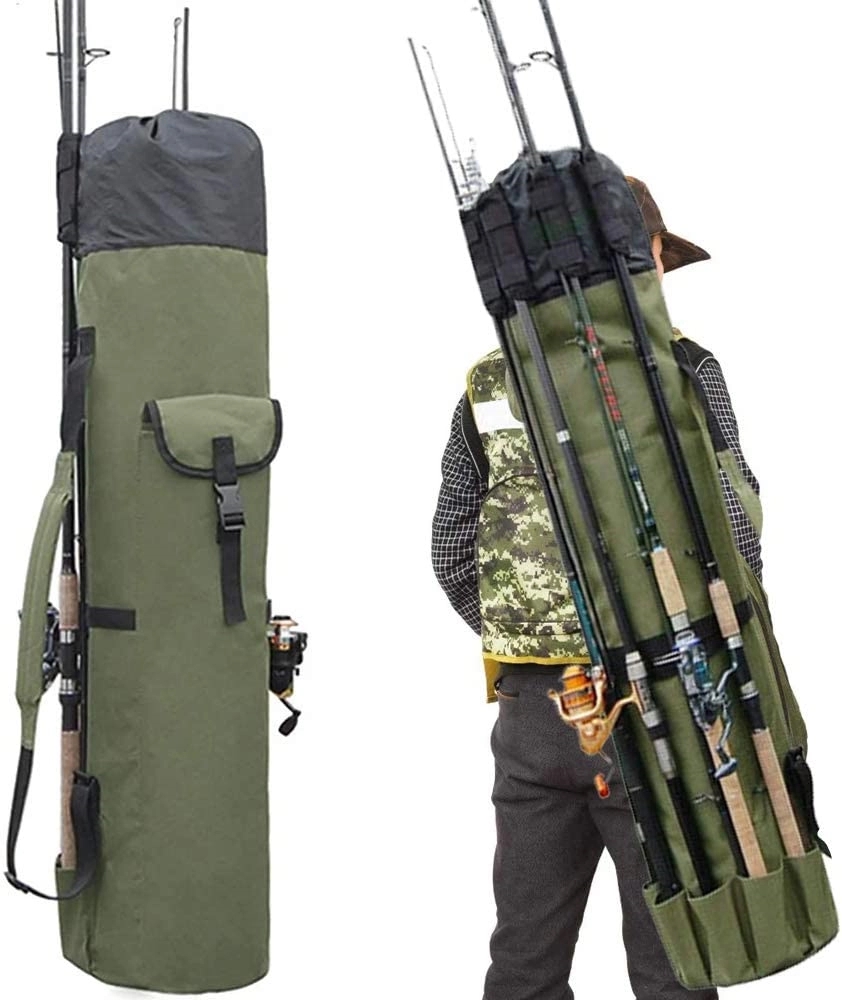 Multi Fishing Rod Storage Bag Gear 3