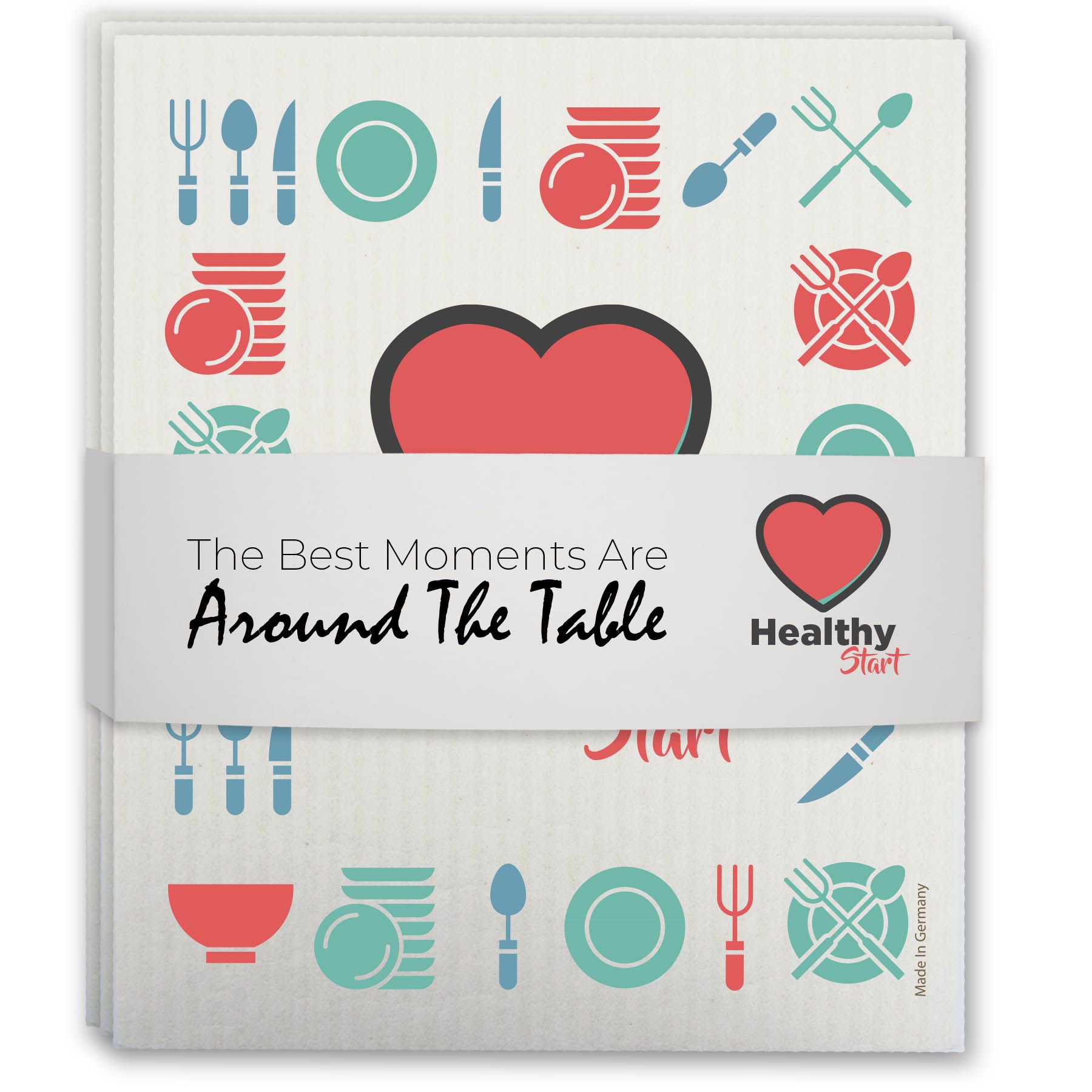 Swedish Dishcloth 3-Piece Set 21