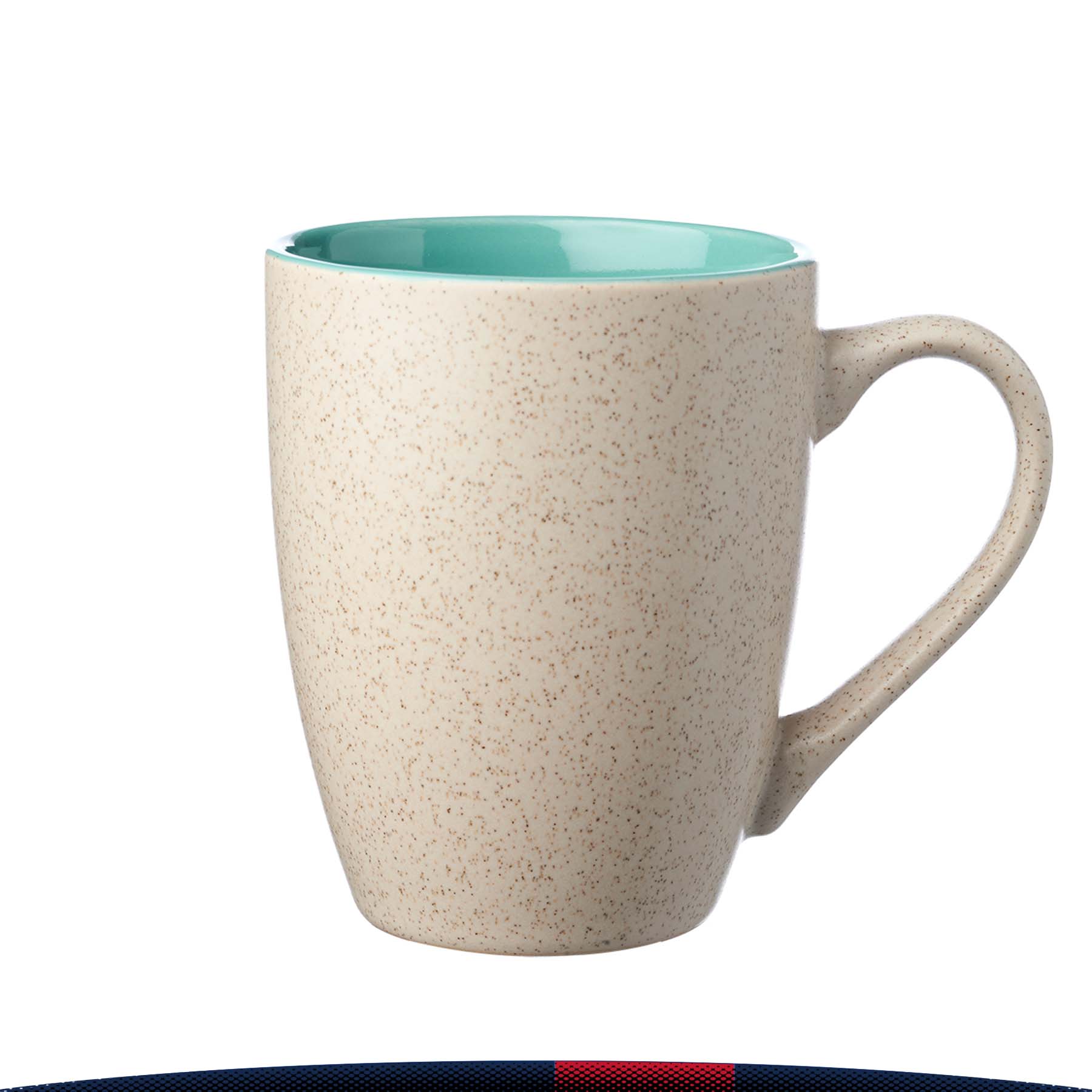 10 OZ. Rasas Two Tone Coffee Mugs 3