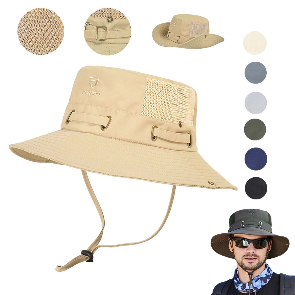Mesh Breathable Fisherman'S Cap 2