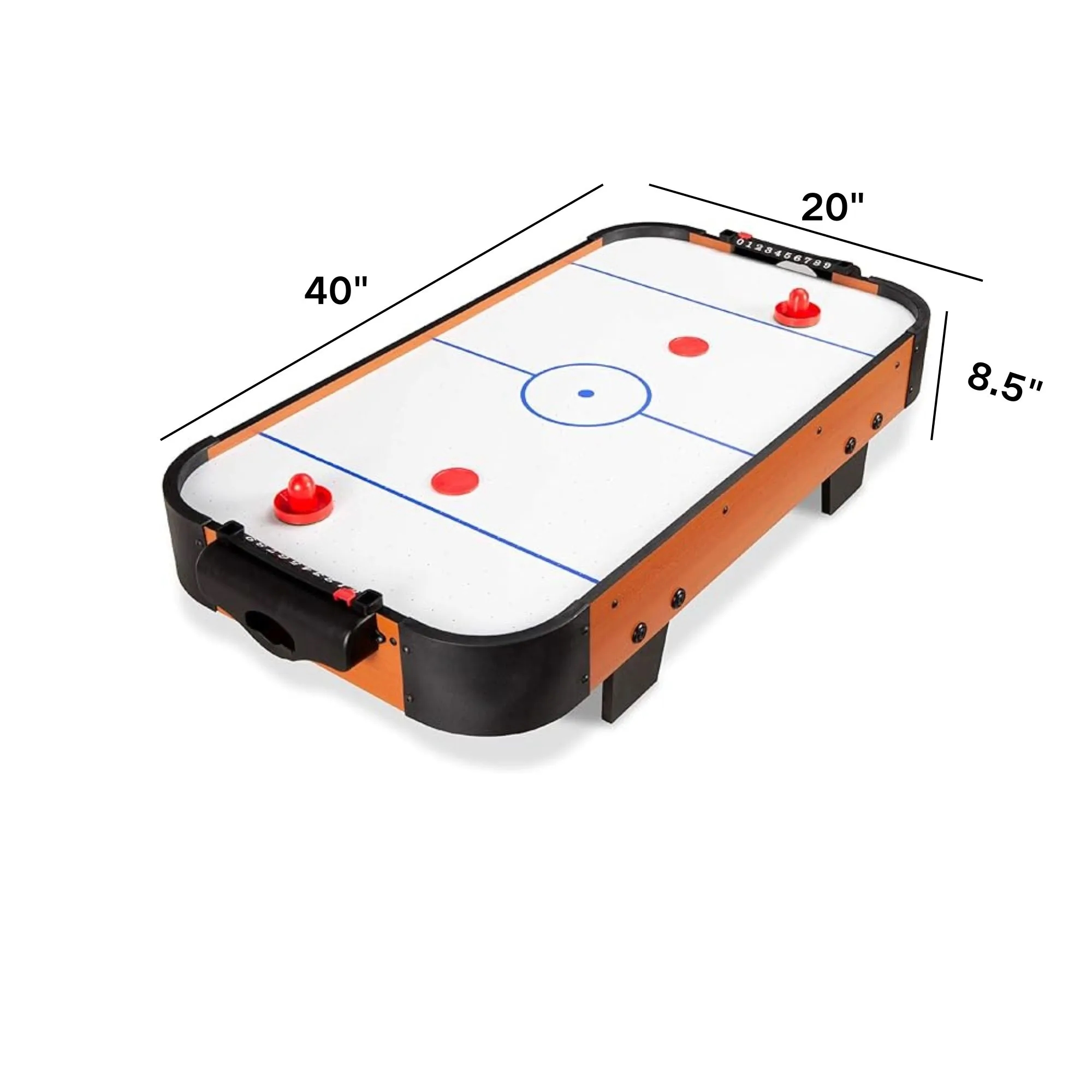 Portable Tabletop Air Hockey Arcade Table 2