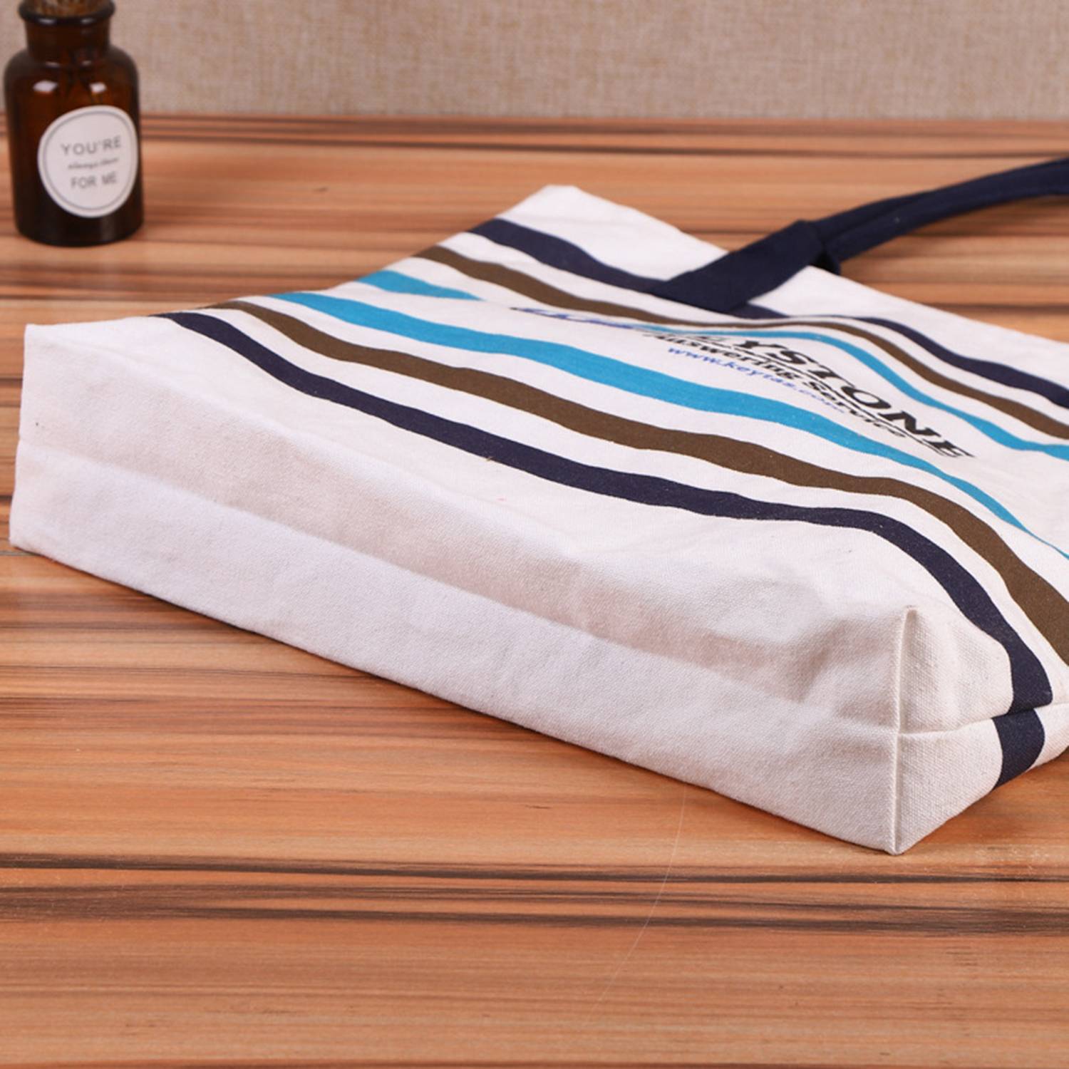 Canvas Bag, custom tote bag with logo imprint 2