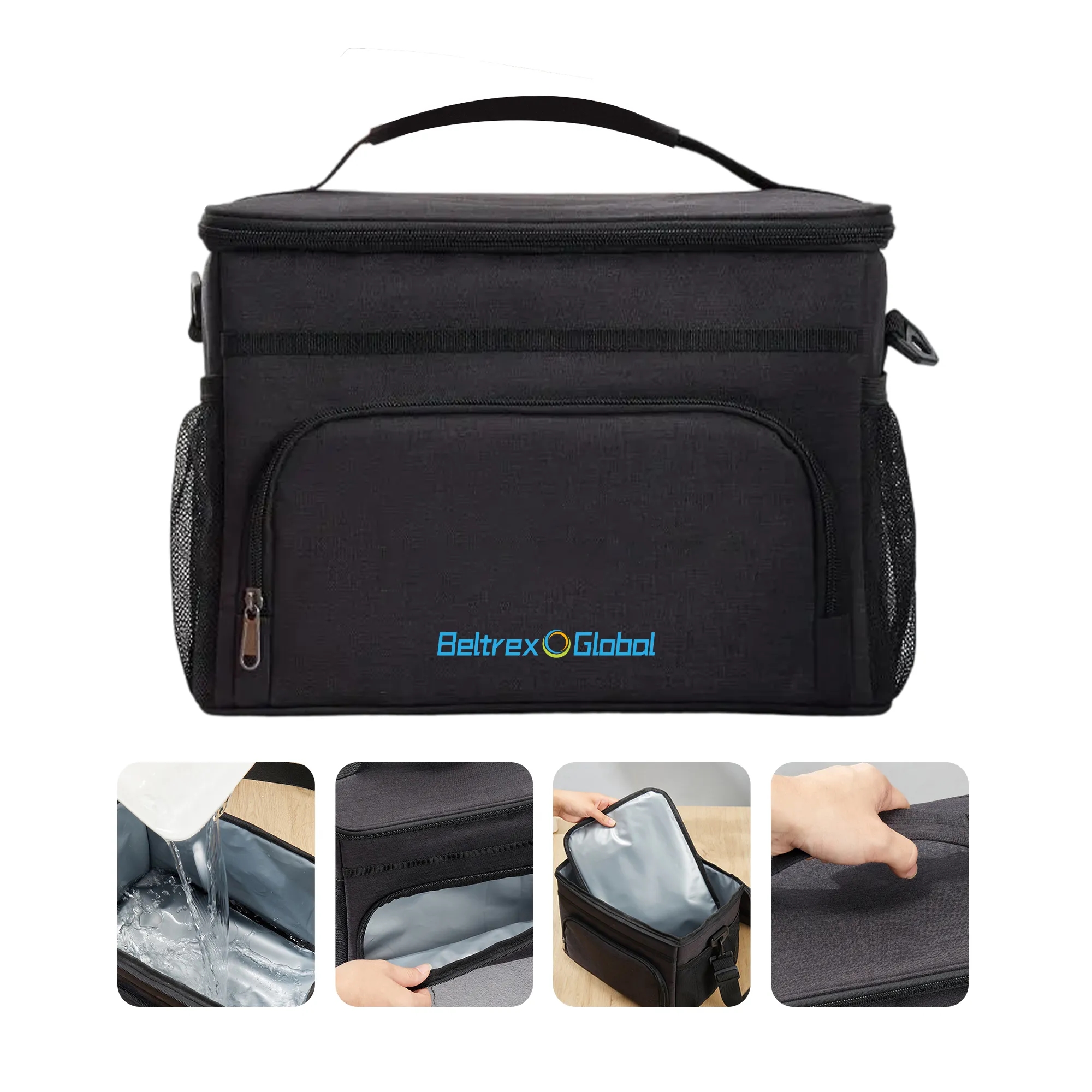 Durable Thermal Food Storage Bag with Multi Layer Design 4