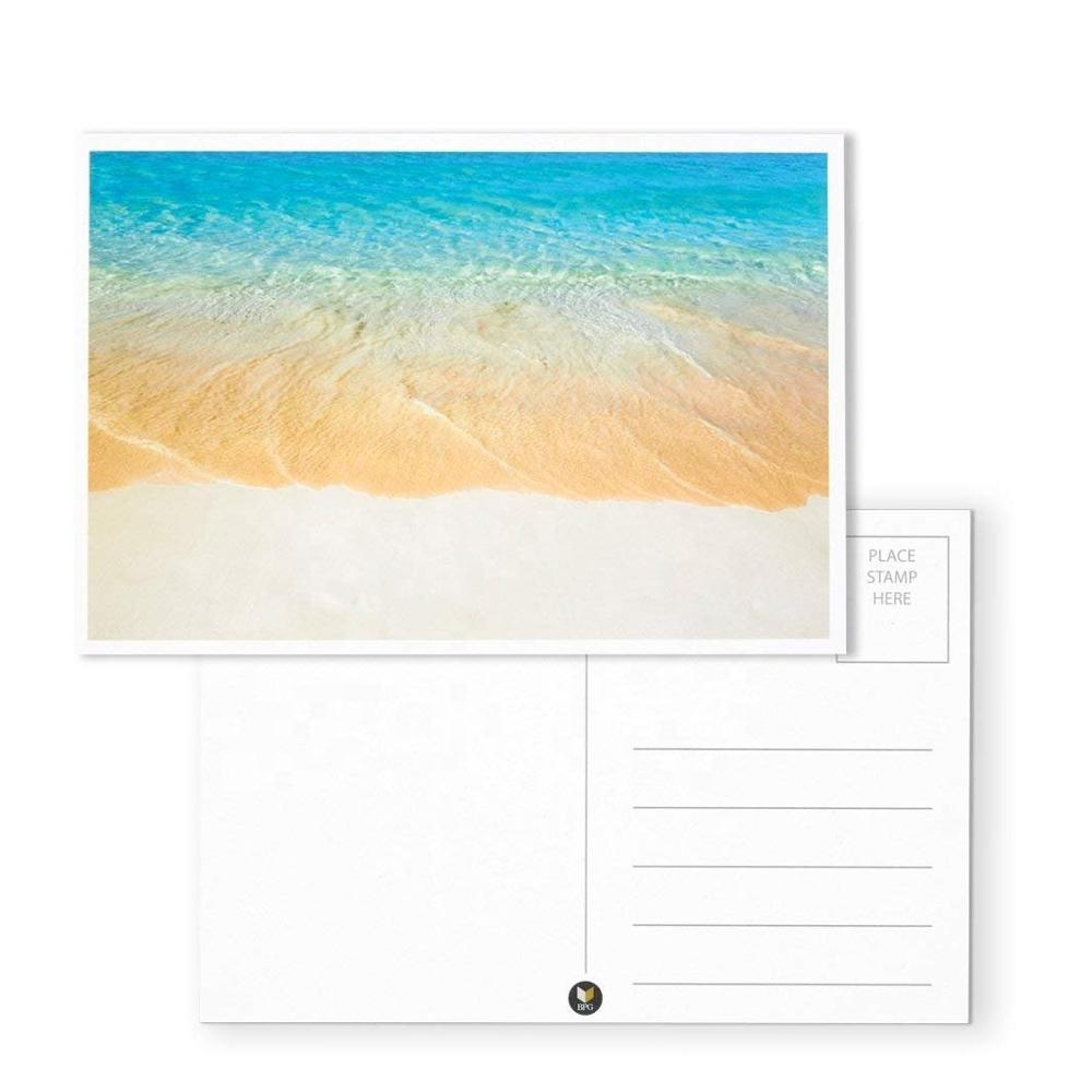 5 1/2" x 7" Full color SuperSeal  Direct Mail Postcard 2