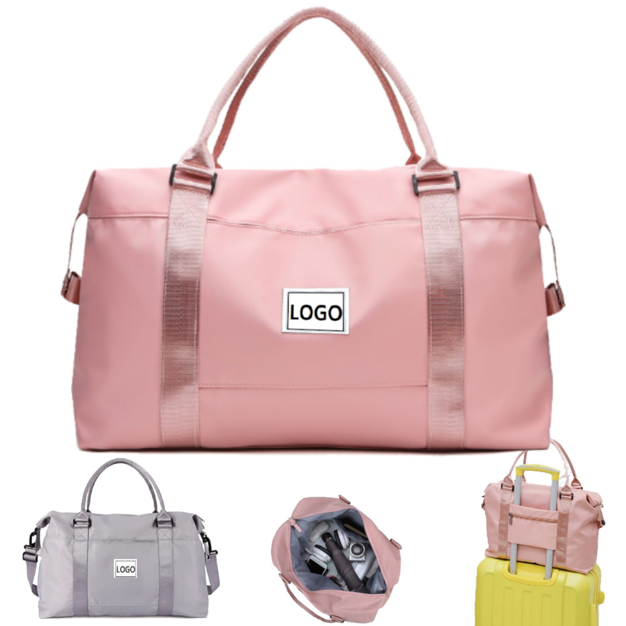 15.6" Laptop Oxford Fabric Travel Duffel Tote Bag 2