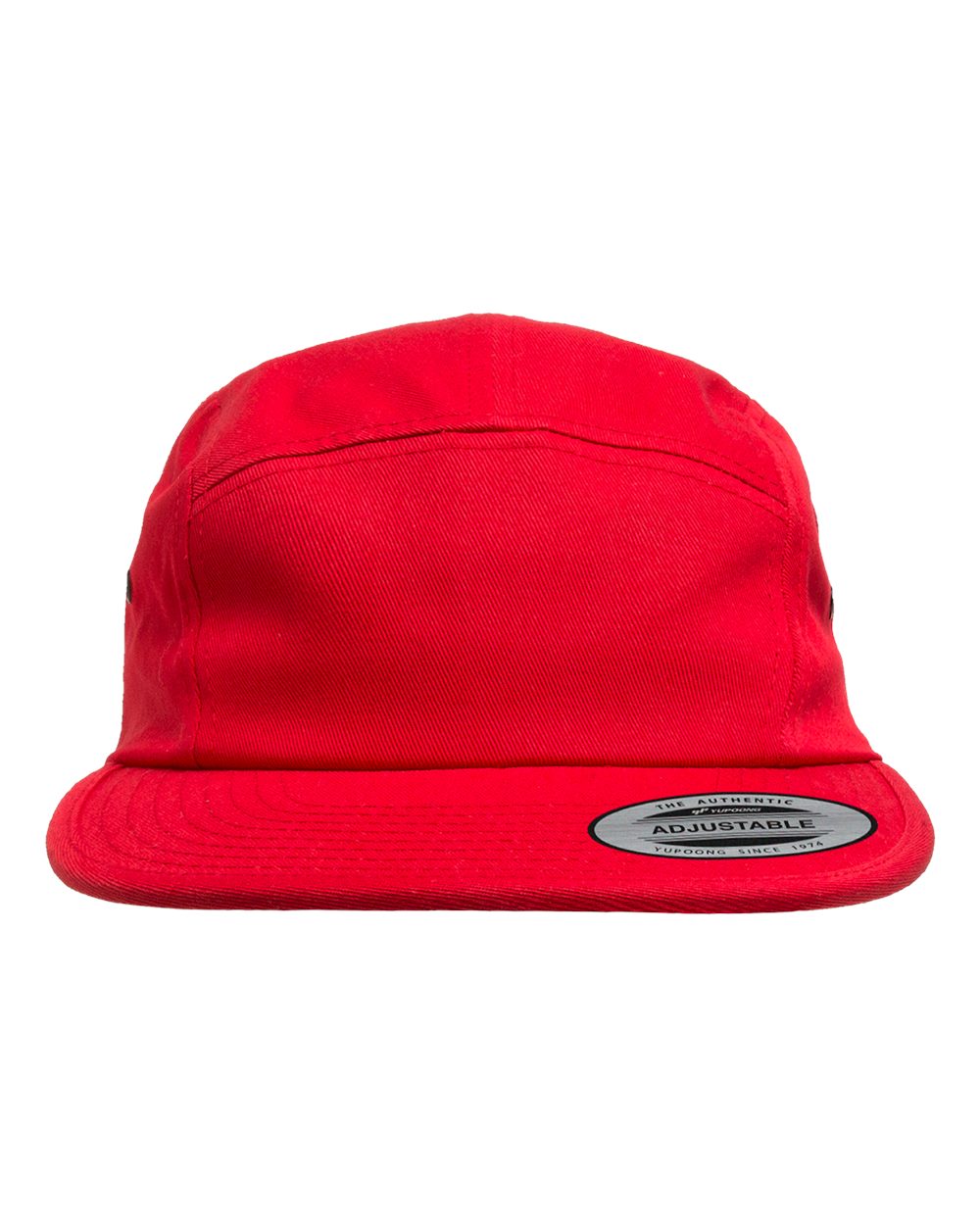 Classic Jockey Flat Bill Cap - 7005 6