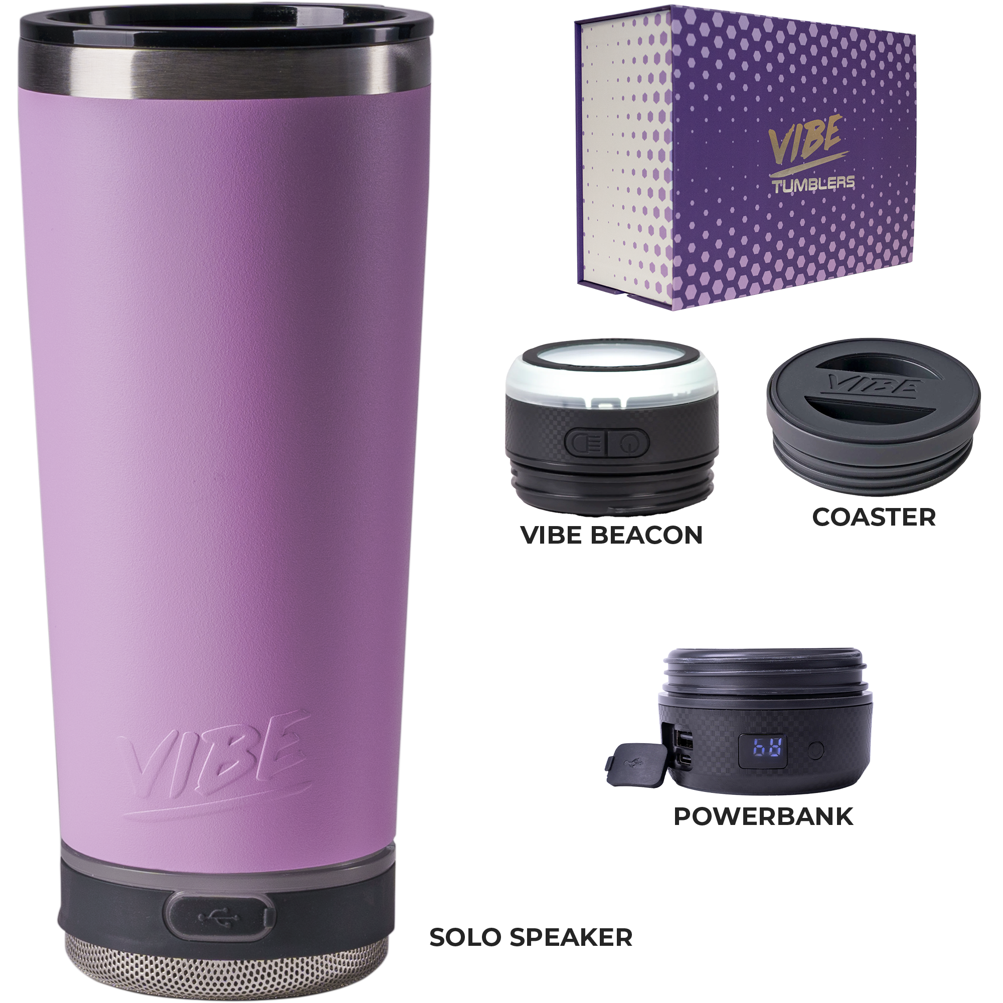 Go Caddy Vibe 18 oz Tumbler Kit 21