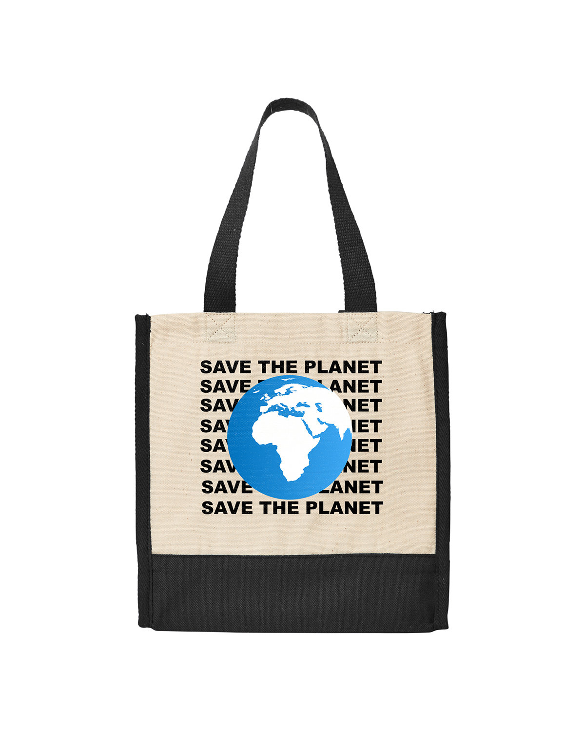 Junior Mini Cotton Box Tote Bag, custom tote bag with logo imprint 2
