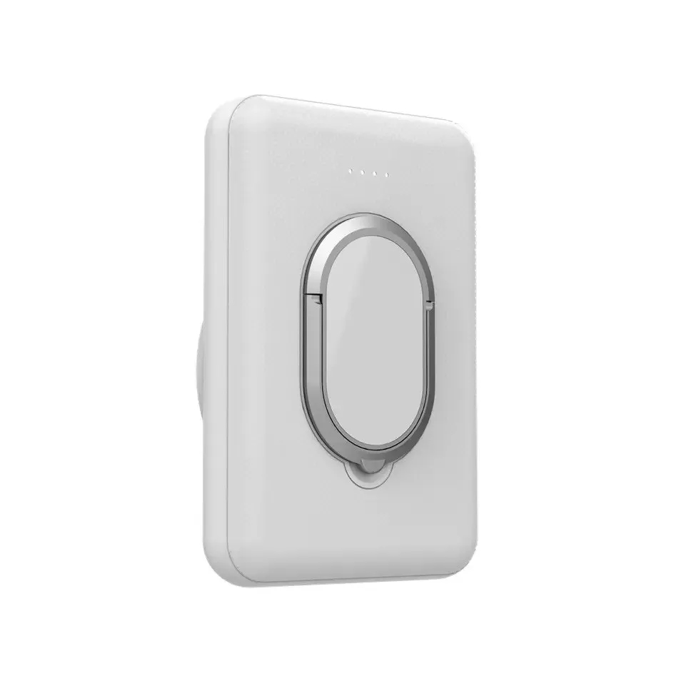 Ultra-Thin Wireless Magnetic Charger & Power Bank 2