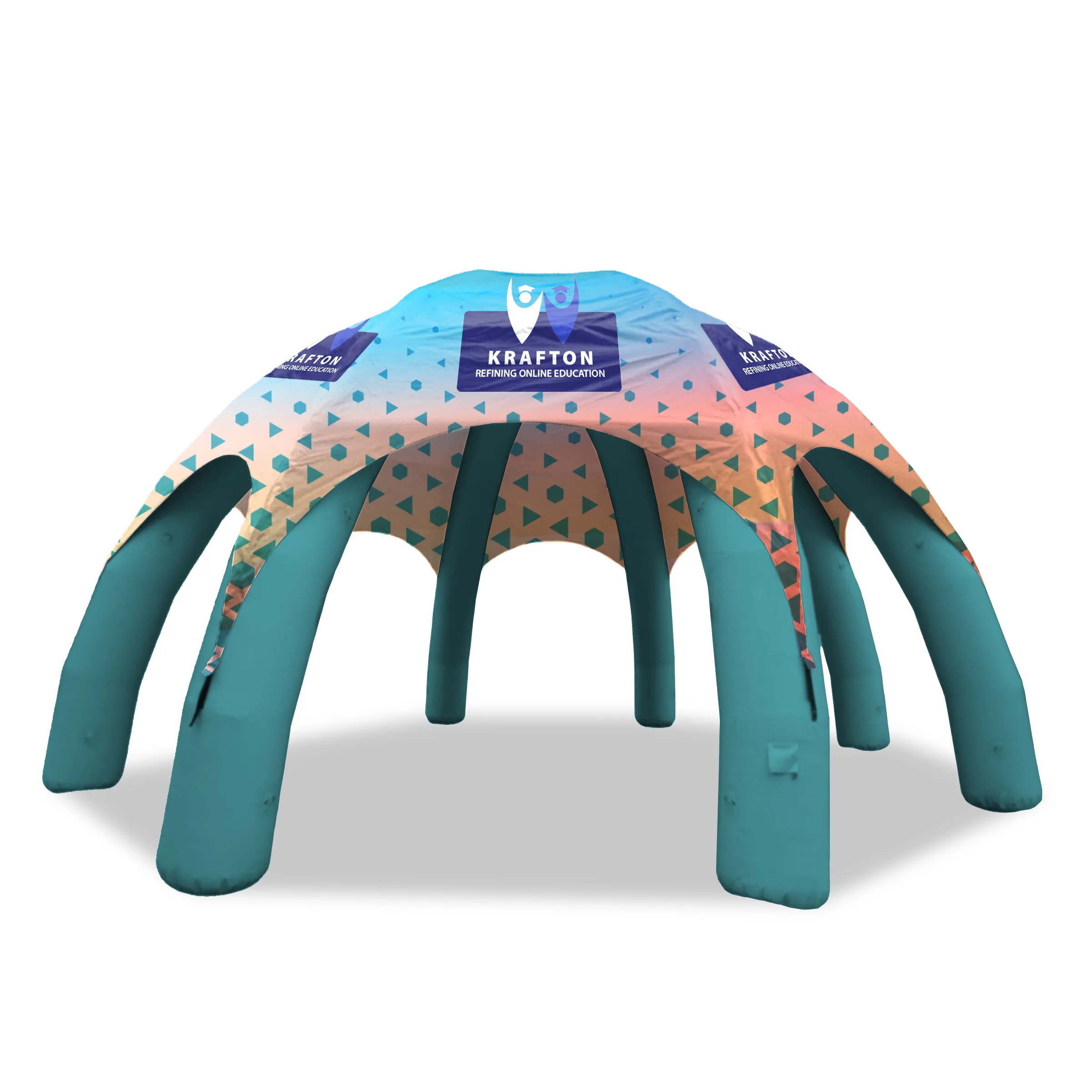 40' Custom Inflatable Spider Tent with 8 legs with Canopy 5
