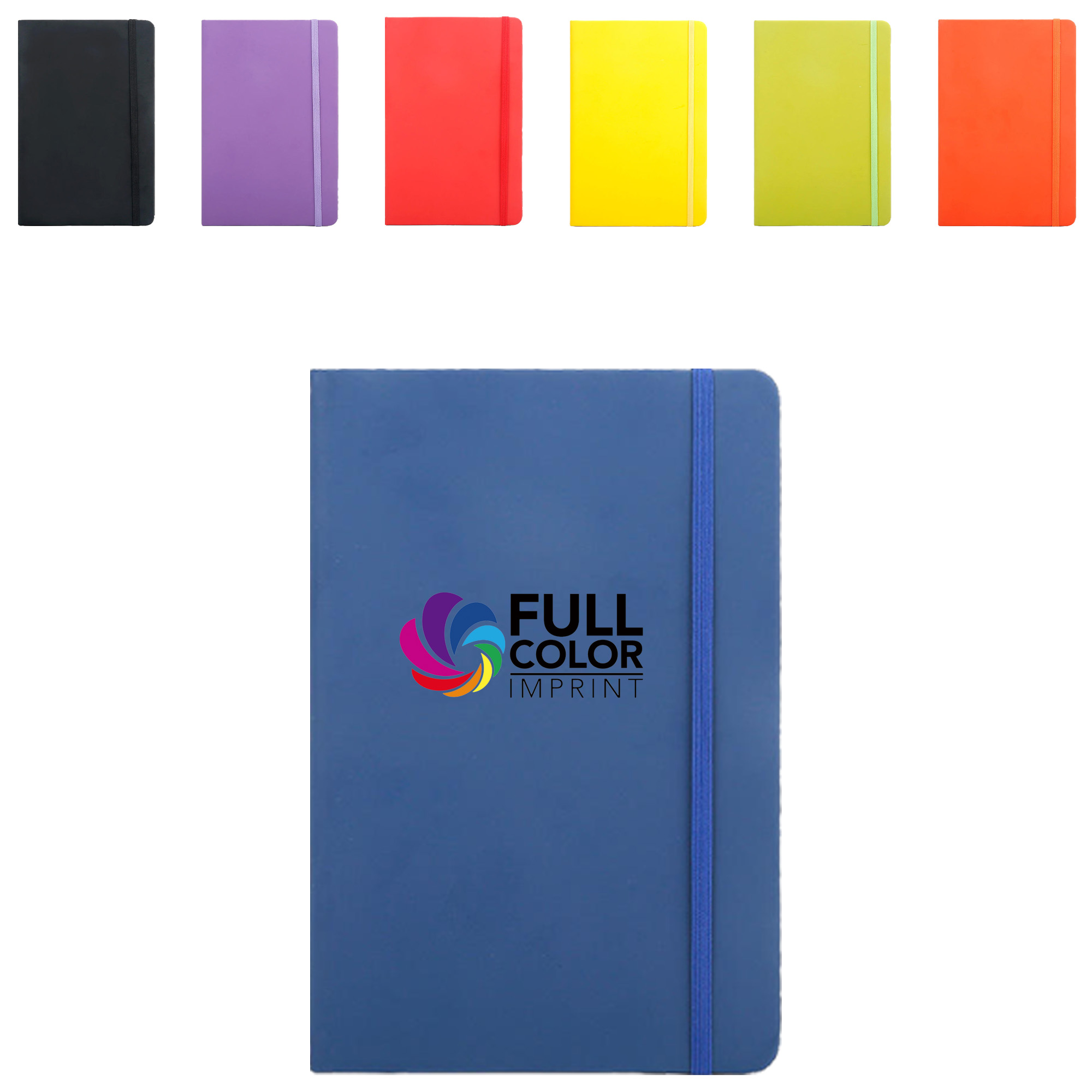 Full Color A5 Portable Notebook 2