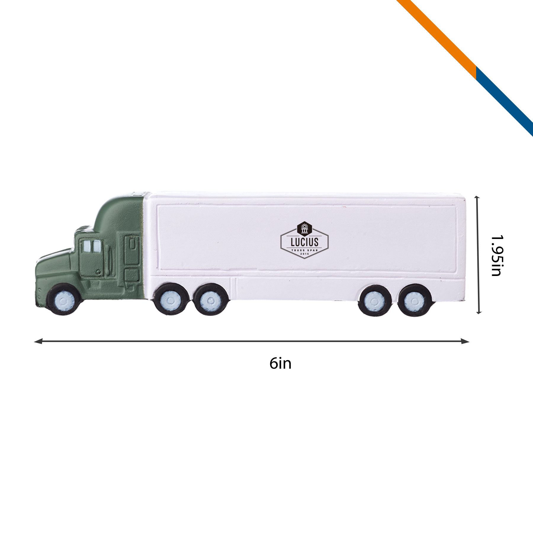 Tishop Truck Stress Ball 3