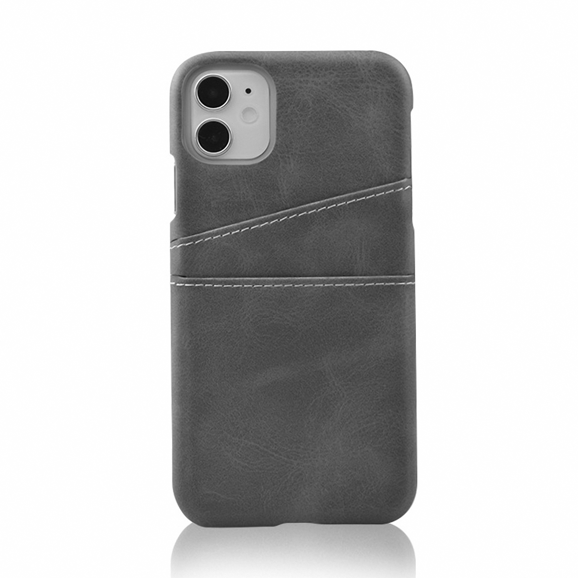 6.1" Leather Wallet Phone Case with Card Holder 3
