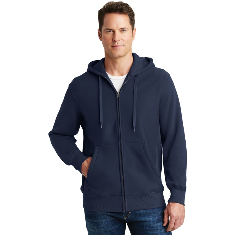 Sport-Tek Super Heavyweight Full-Zip Hooded Sweatshirt., custom hoodie or sweatshirt with logo imprint 8