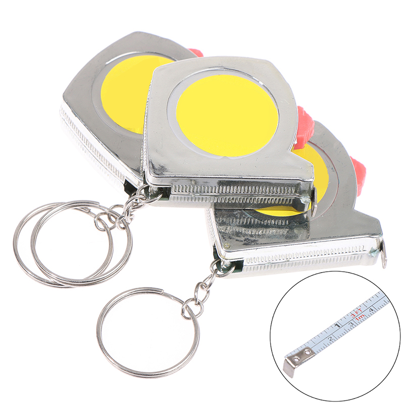 40 Inch Metal Tape Measure with Keychain 8