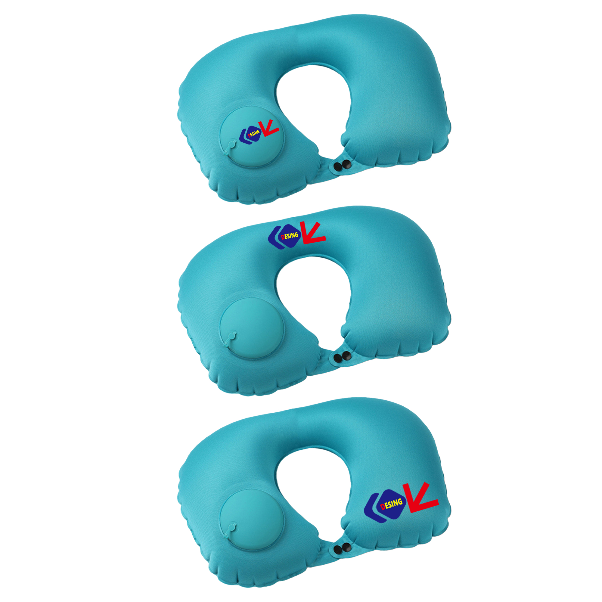 Push Inflate U Pillow 3