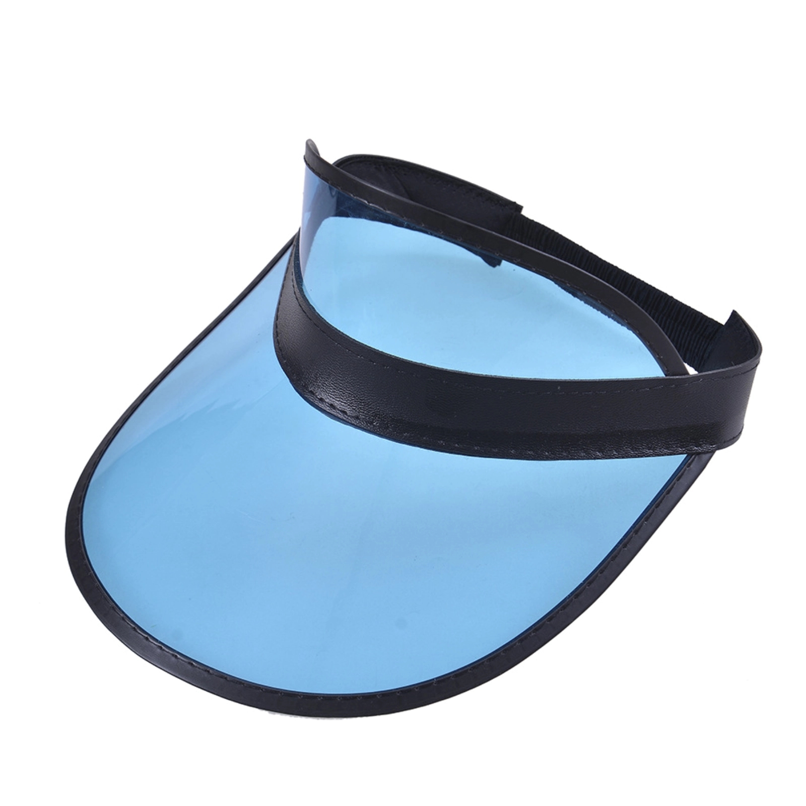 Adult Pvc Sun Visor Hat 10