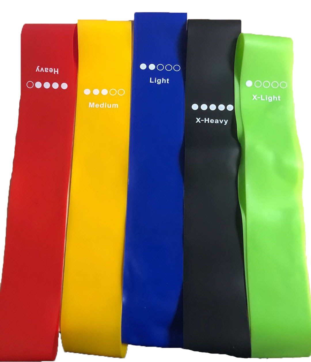 Fitness Tension Bands 5
