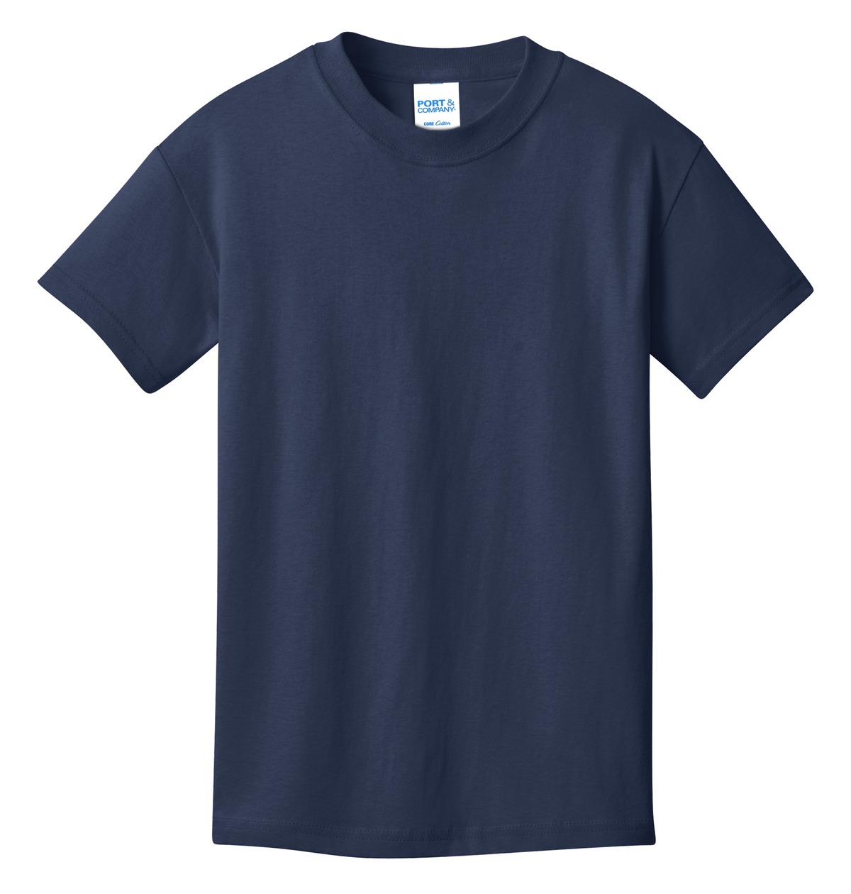 Port & Company® Youth Core Cotton Tee 163