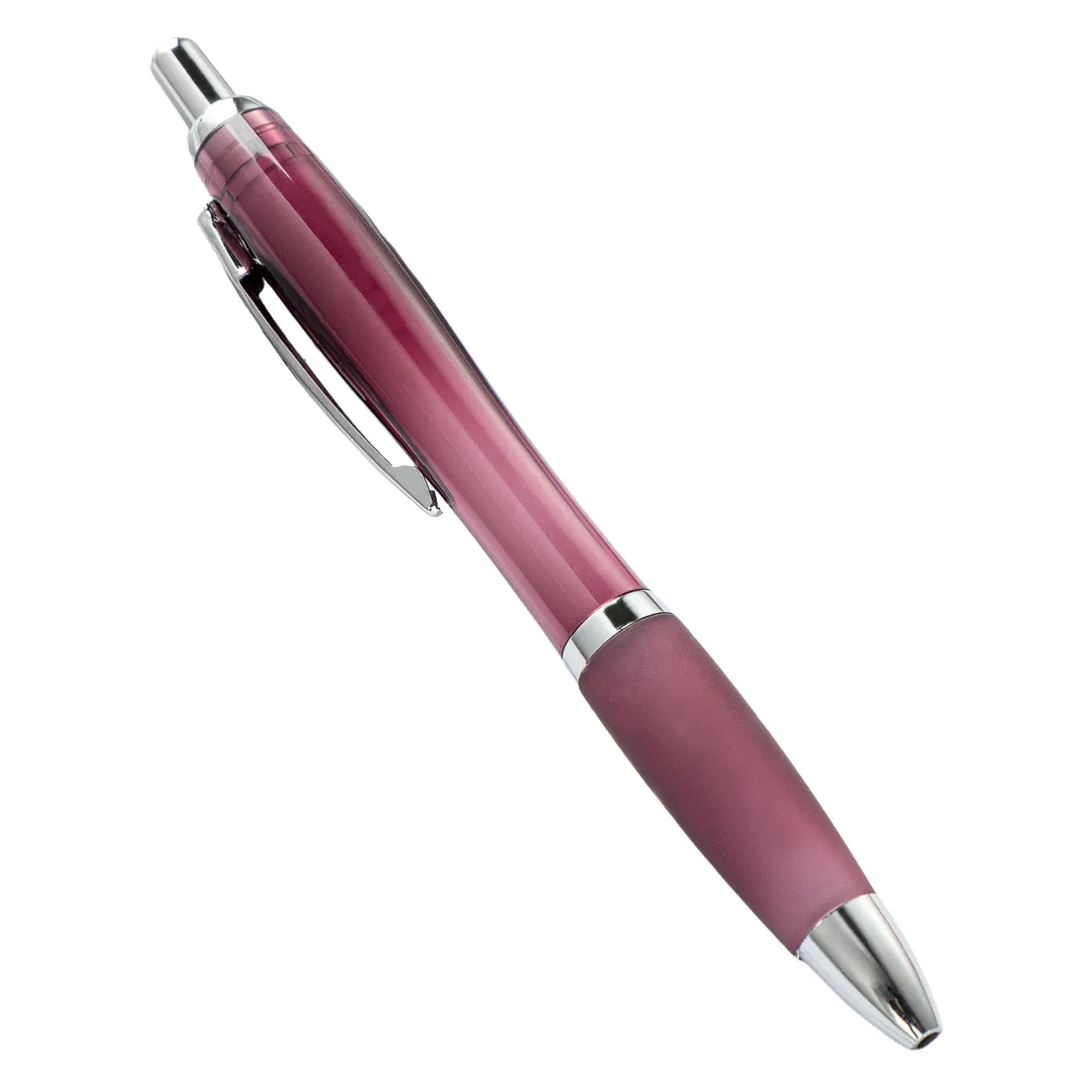 Lightweight Retractable Ballpoint Pen for Office or School 8