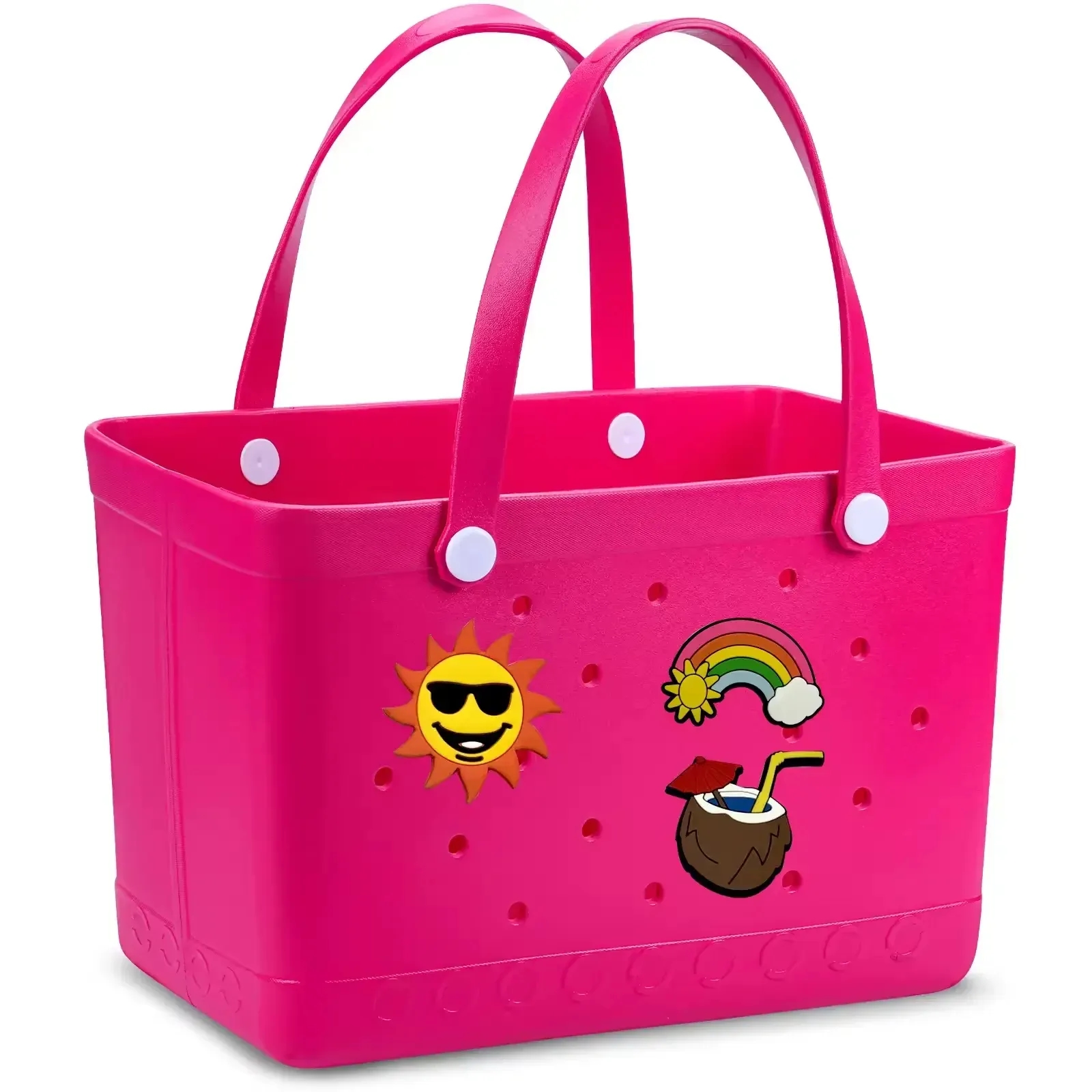 EVA beach tote bag 16