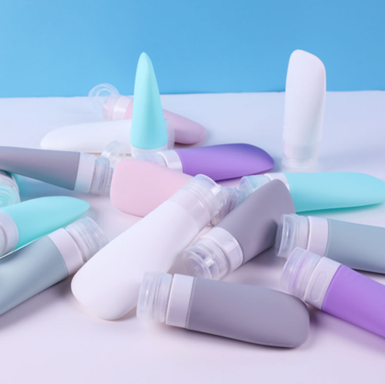 60ml Silicone Tube Travel Bottle 1