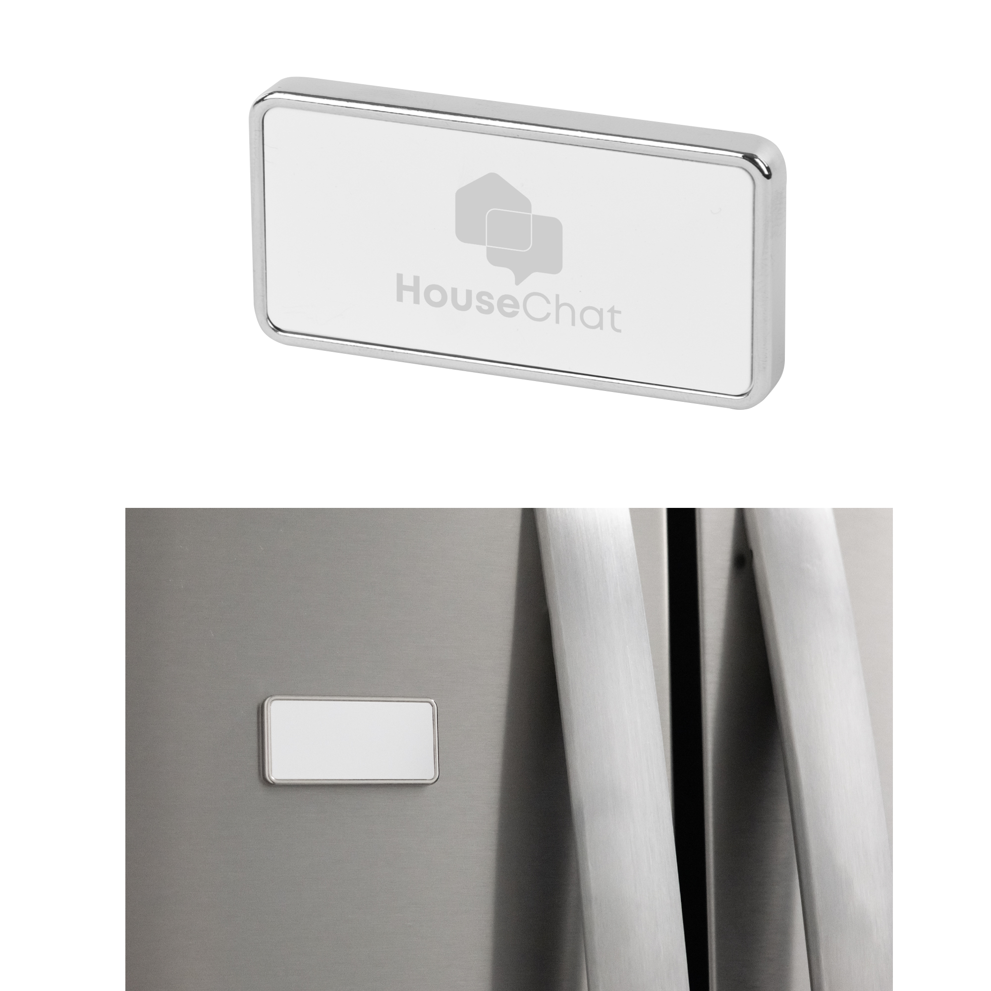 Two Piece Magnetic 6"x8" Photo Frame 3