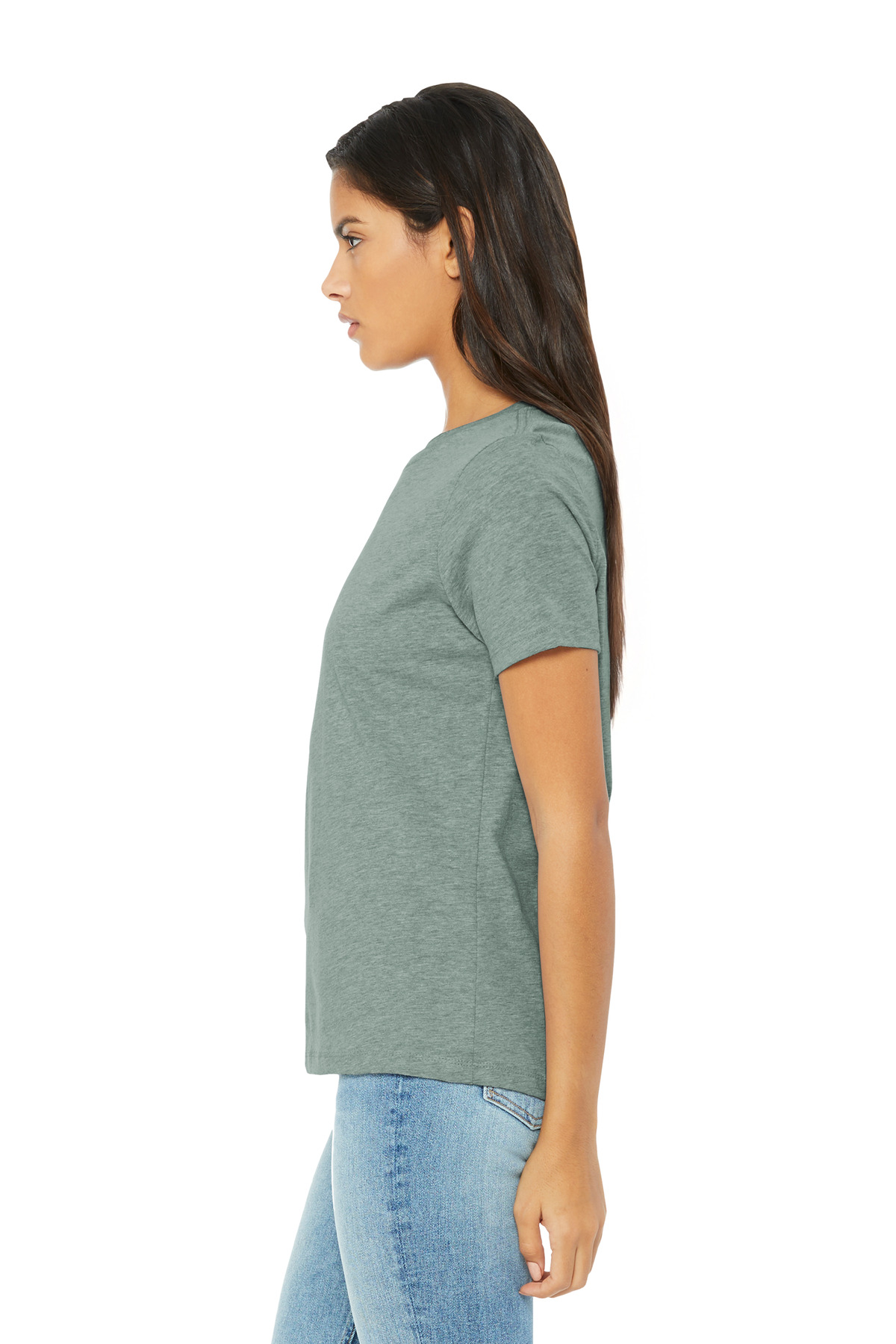 BELLA+CANVAS Women's Relaxed CVC Tee BC6400CVC 49