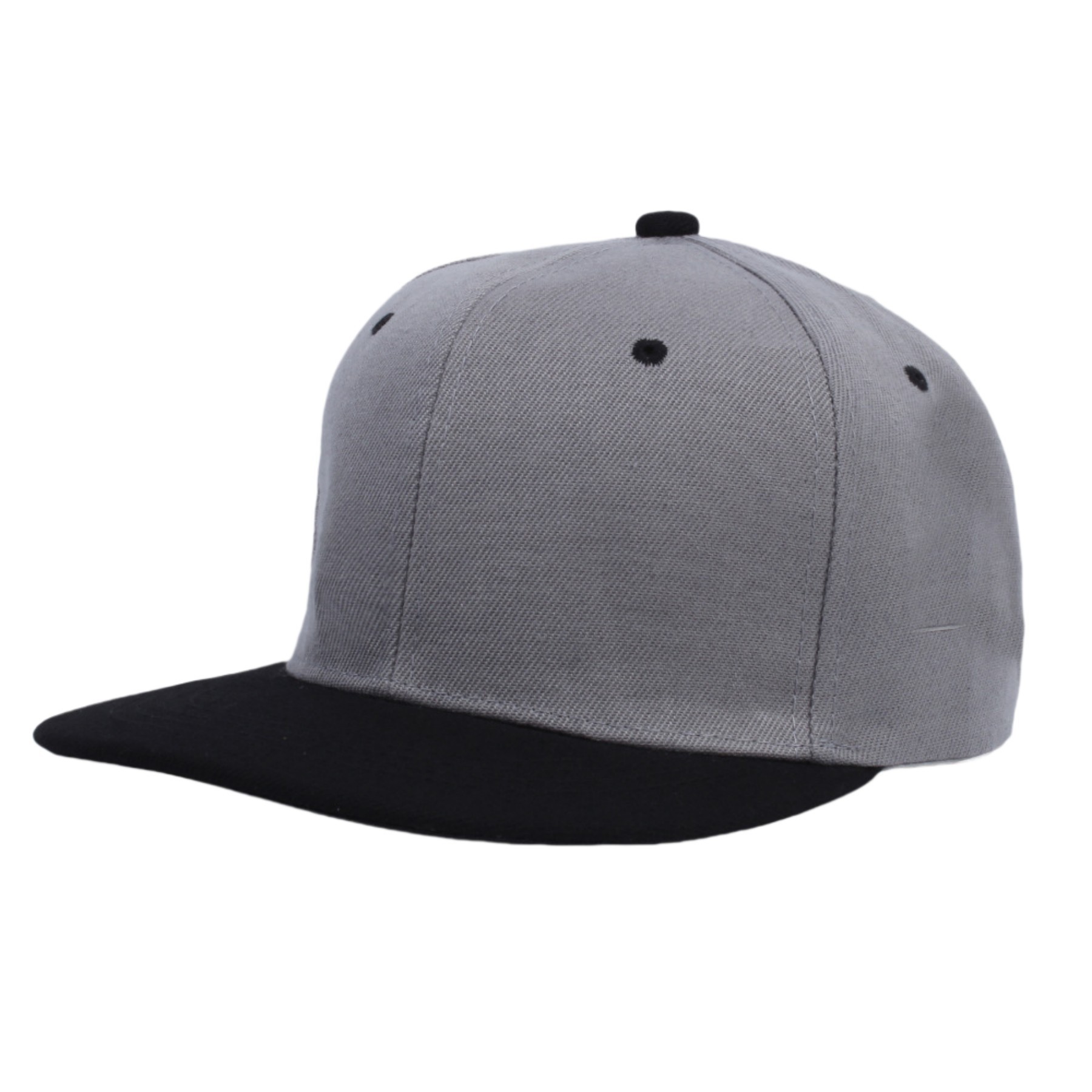 Two Tone Snapback Cap 8