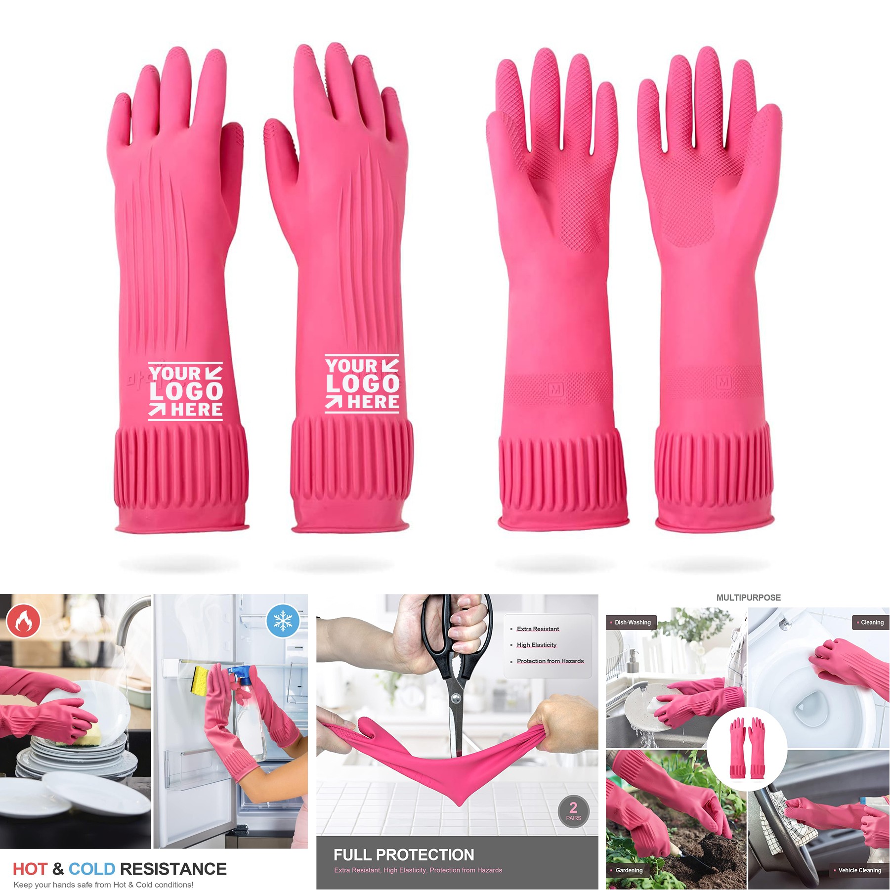 Cleaning Rubber Gloves 2