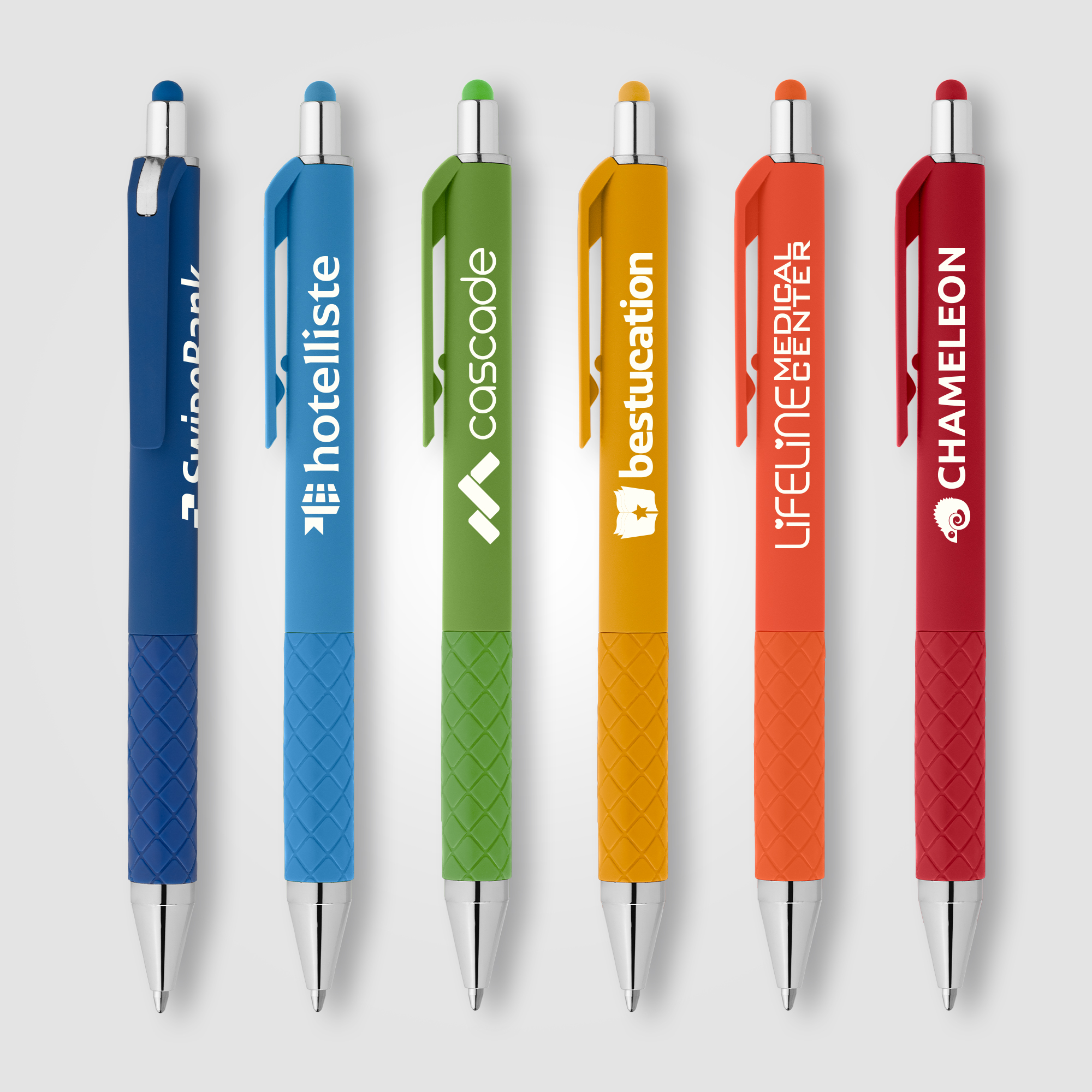 Islander Gel Retractable Bright Stylus Pen 4