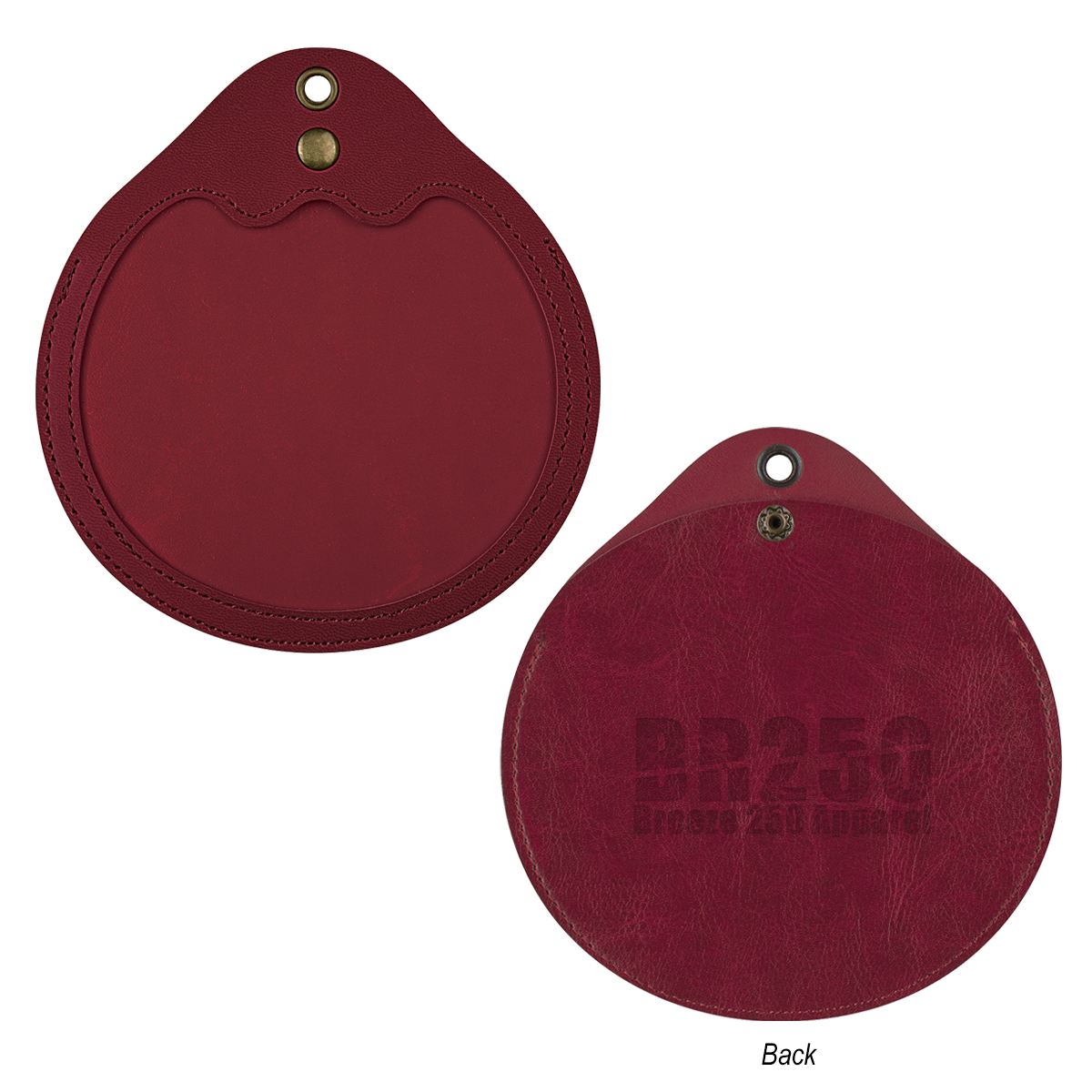 Round Tech Accessories Pouch 13