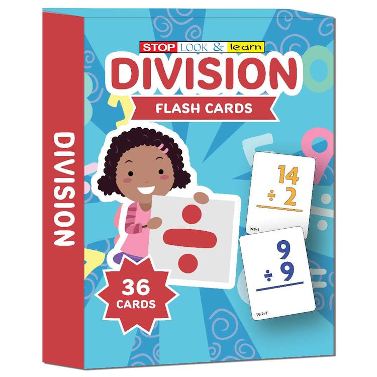 Flash Card Sets Division 1