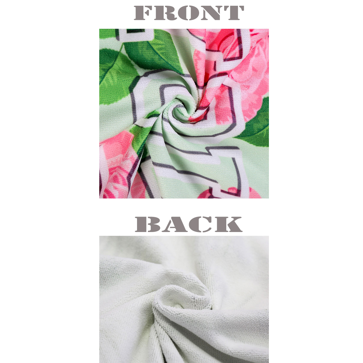 Quick-Dry Microfiber Beach Towel 4