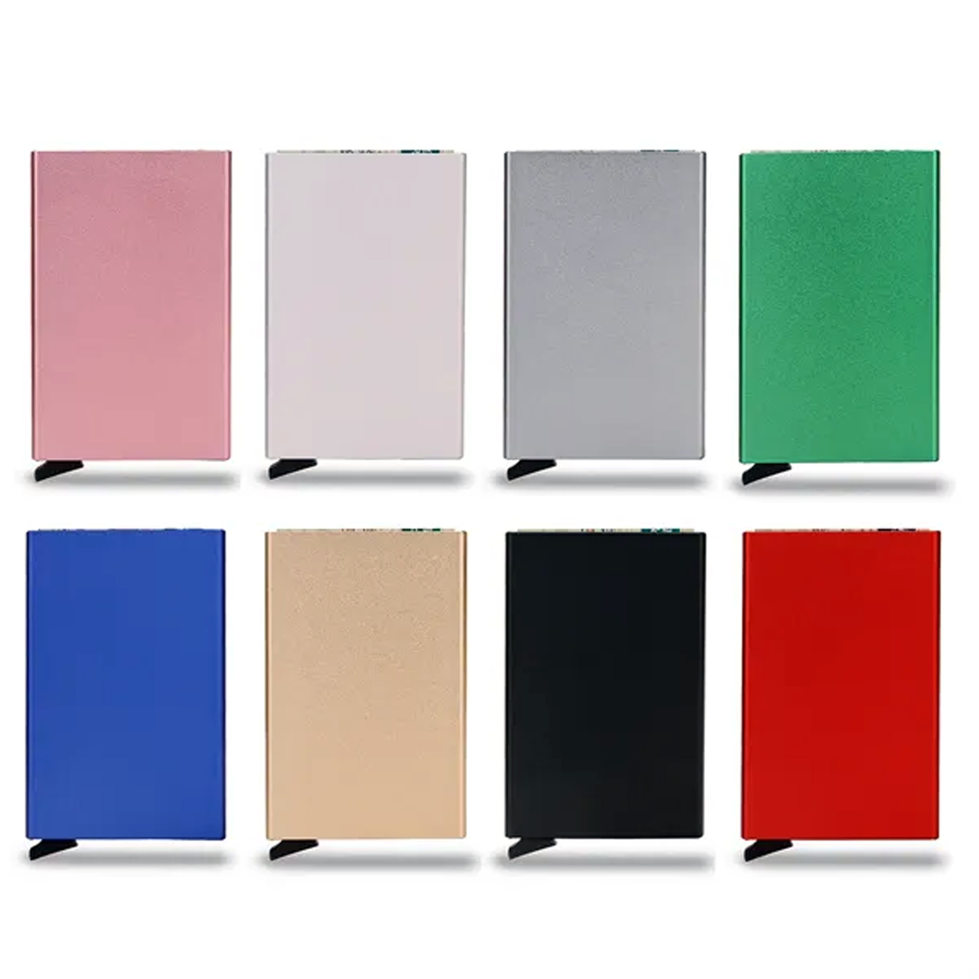 RFID Aluminum Pop-Up Card Holder Wallet 1