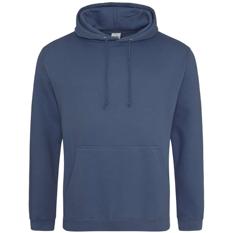 Just Hoods By AWDis Men's 80/20 Midweight College Hooded Sweatshirt 49