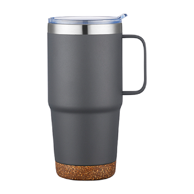 CorkLuxe 24oz Cork Bottom Travel Mug 10
