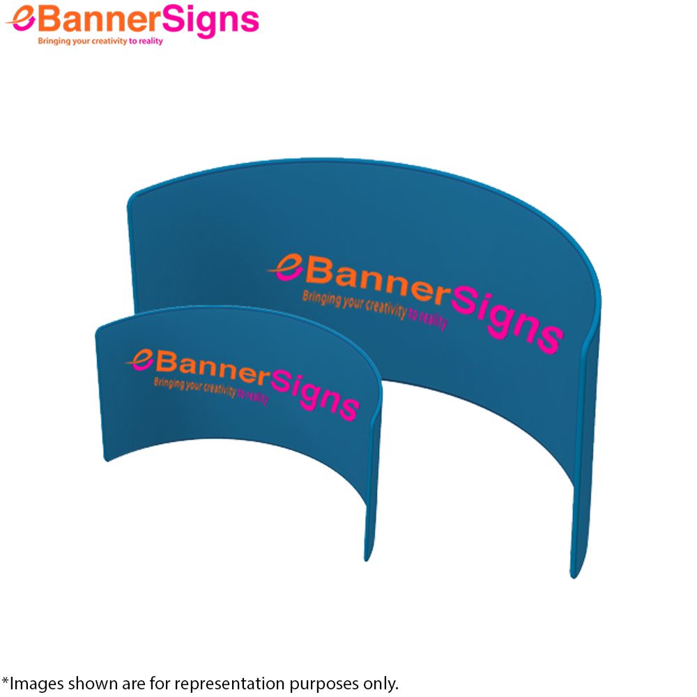 10 FT Exhibit Backdrop H2 (Graphics + Hardware) 4