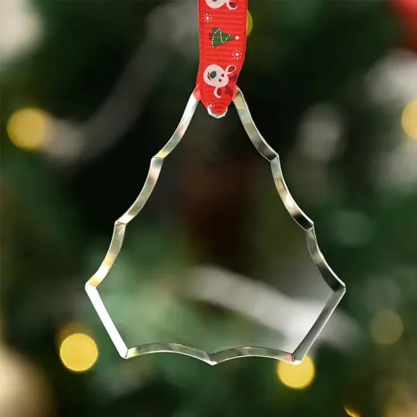 Faceted Crystal Christmas Tree Ornaments 2