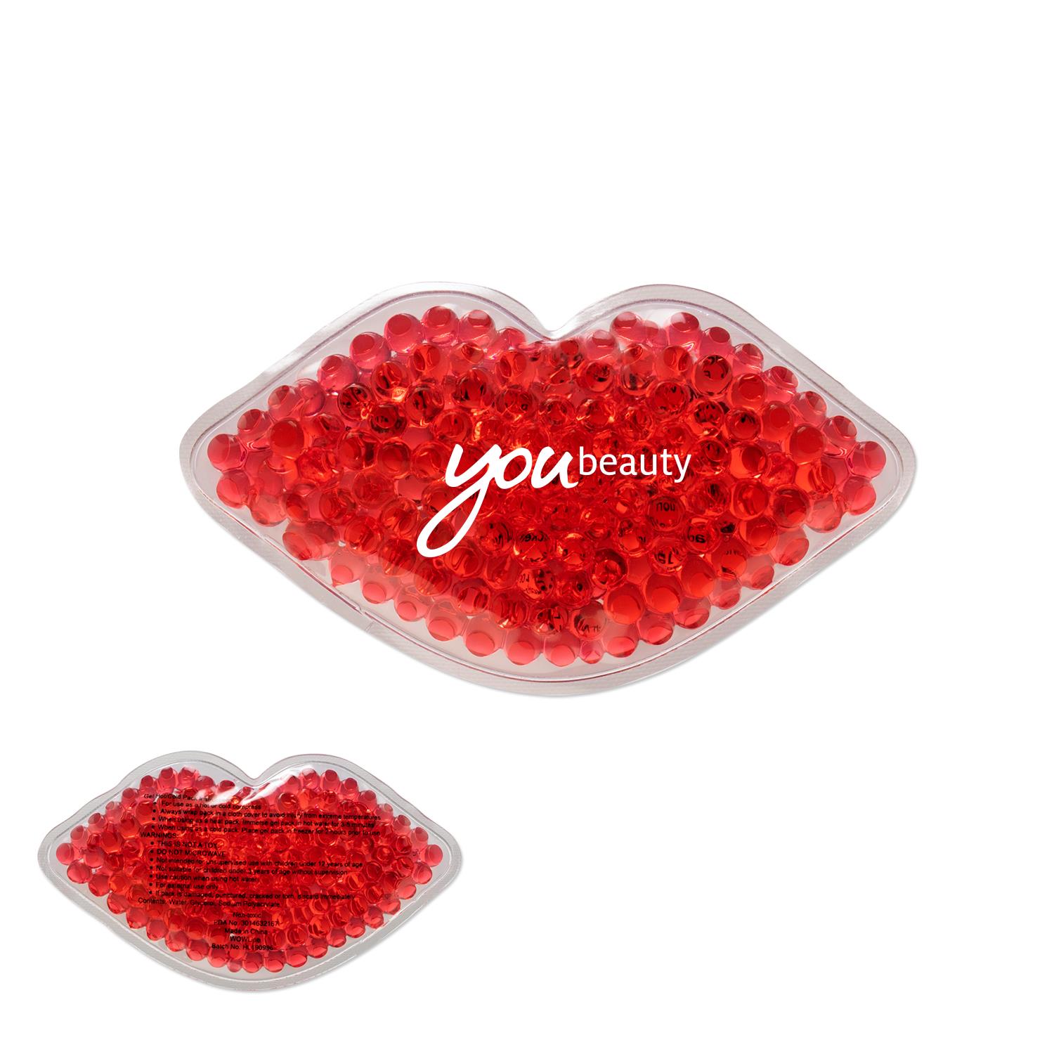 Hot/Cold Gel Pack- Lips Shaped 3