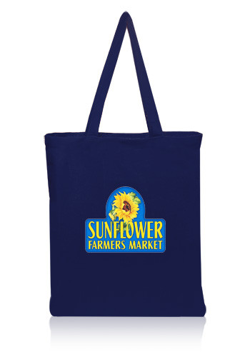 4oz Color Cotton Canvas Tote Bags 13